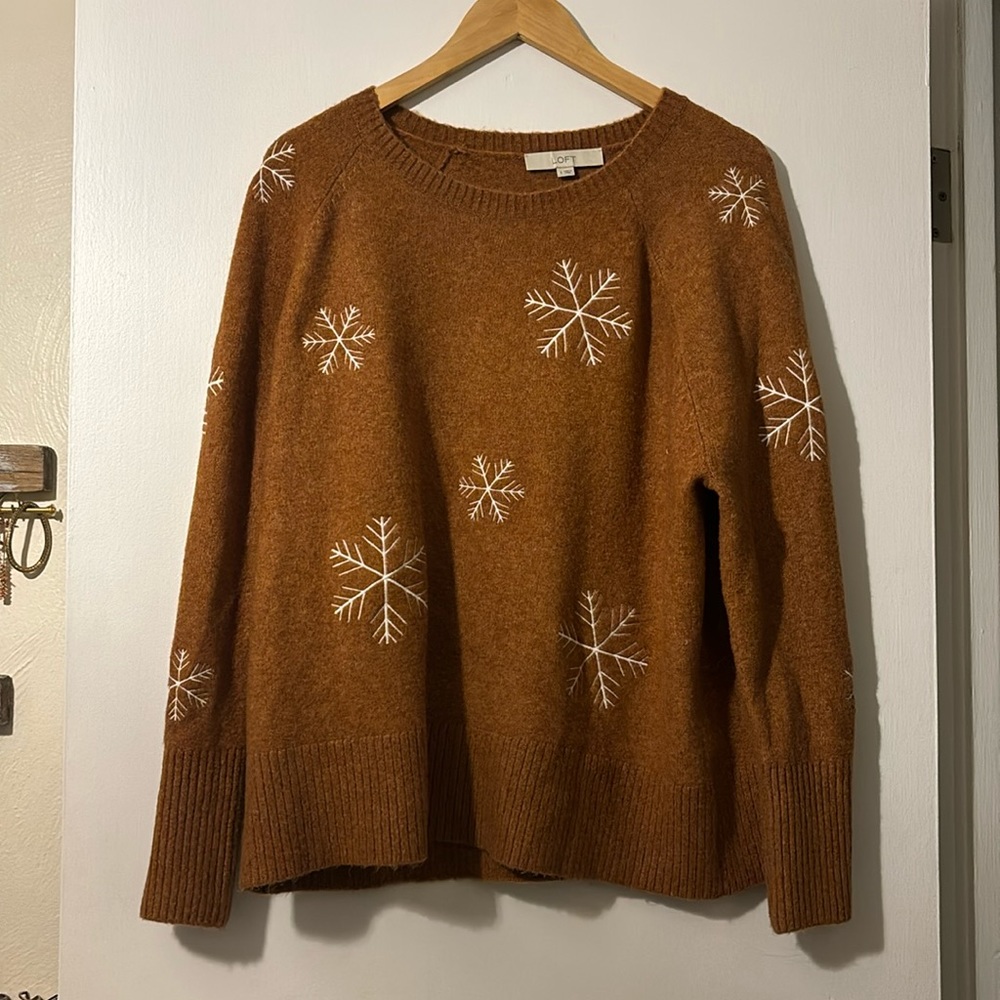 Snowflake sweater